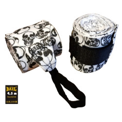 Boxerské bandáže Bail - lebky