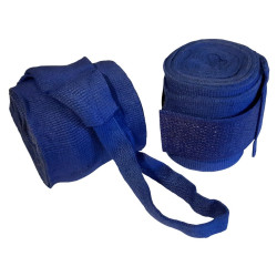Boxerské bandáže Bail - modré