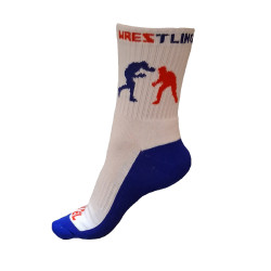 Ponožky Wrestling bílé