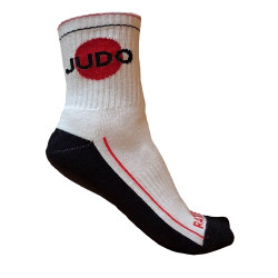 Ponožky judo bílé Ratel