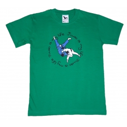 dětské tričko - judo III